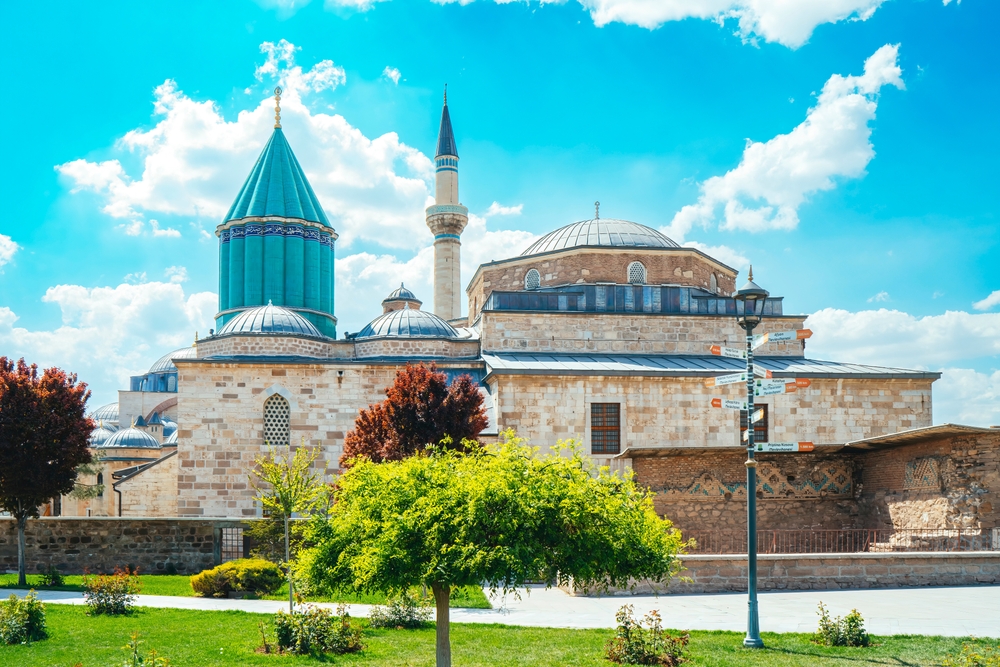
        Cappadocië – Konya – Antalya
      
